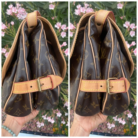🌟POPULAR 🌟LOUIS VUITTON Saumur 30 Crossbody Bag - Picture 4 of 16
